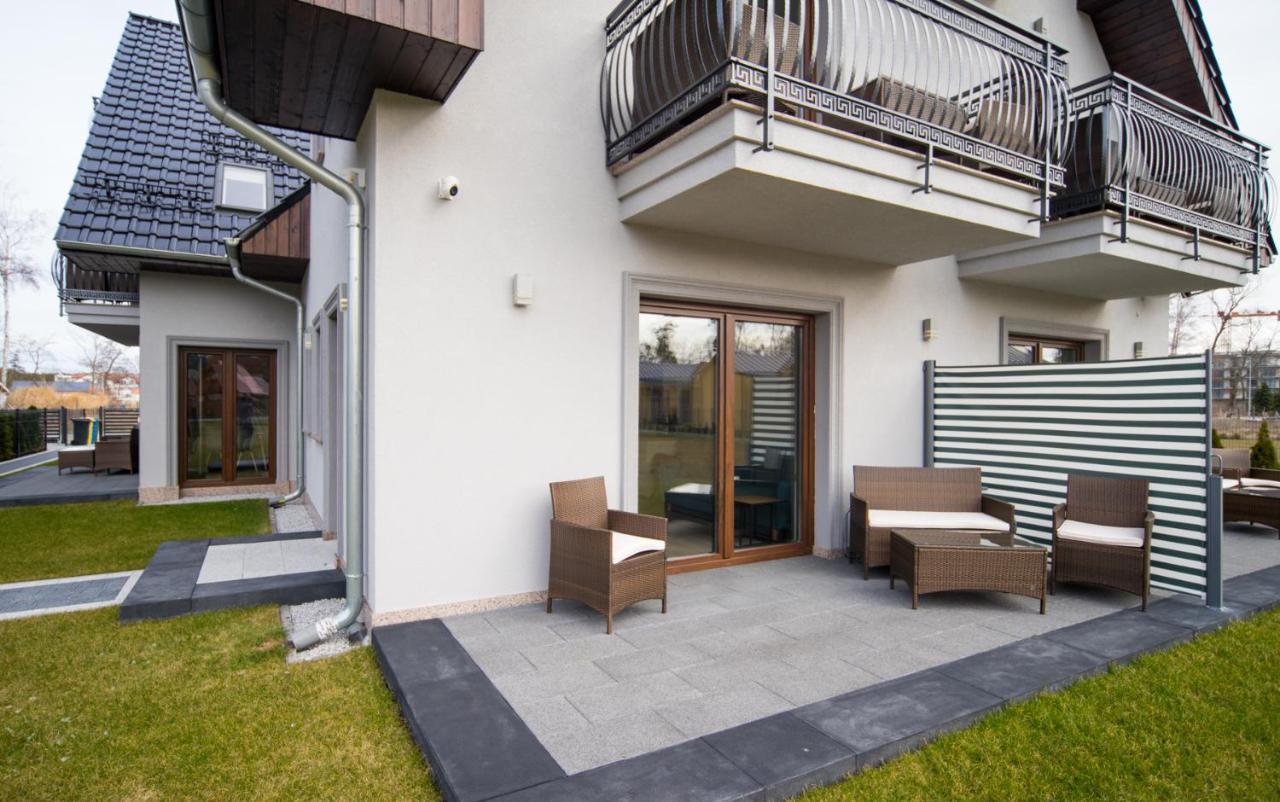 Aston Vila Apartments Дзівнув Екстер'єр фото